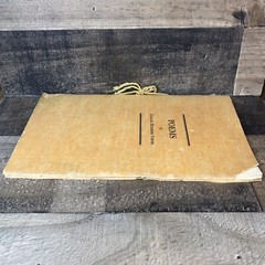 Poems by Claude Etienne Venne 1929 Signed 1945 24 Pages of Original Poetry Rare