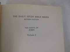 Gospel of John Vol 2 by William Barclay (1975, Hardcover) The Westminster Press