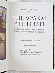 Easton Press The Way of All Flesh Samuel Butler Leather Collector’s Edition VTG