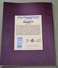 Complete Ranger’s Handbook (Advanced Dungeons & Dragons PHBR11) TSR 2136