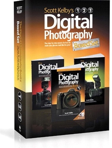 Scott Kelby’s Digital Photography Boxed Set, Volume… by Kelby, Scott Paperback