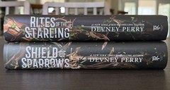 Devney Perry Shield of Sparrows + Rites of the Starling SPRAYED EDGES New