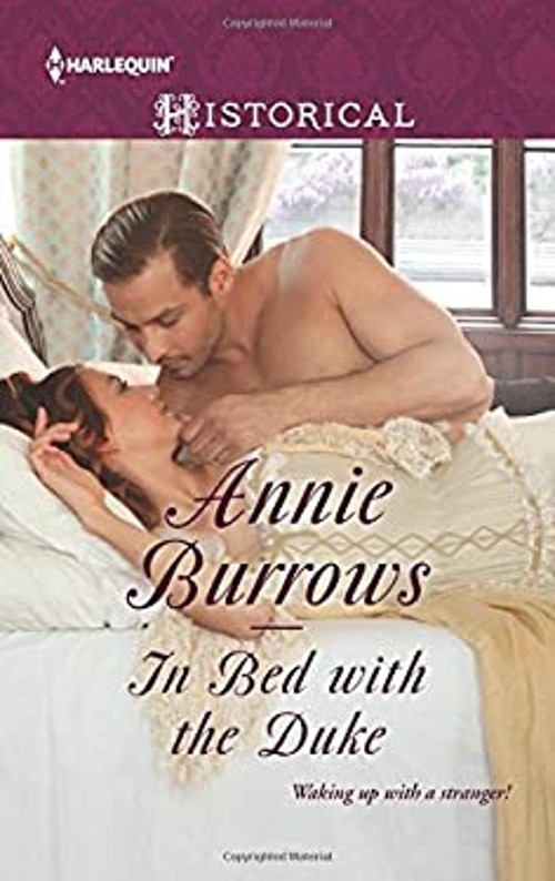 In Bed with the Duke Mass Market Paperbound Annie Burrows