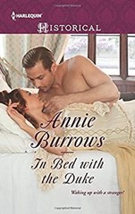 In Bed with the Duke Mass Market Paperbound Annie Burrows