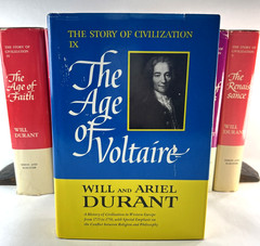 The Story of Civilization Will and Ariel Durant – PICK YOUR TITLE – 1967 GREAT!