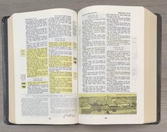 UNMARKED Salem Kirban Reference Bible KJV Bonded LEATHER King James Version AMG