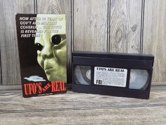 Lot Of Vintage UFO, Roswell, & Alien Abductions (Six Paperbacks & VHS)