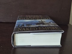 Terry Goodkind Naked Empire 1st/1st 2003 Tor HCDJ Brodart Mylar LN Fantasy