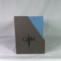 A Song of Ice and Fire Leather Bound 5-Book Box Set George R.R. Martin