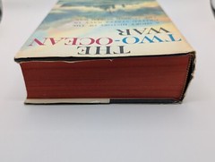 The Two-Ocean War By Samuel Eliot Morison 1963 *1ST EDITION * BOOK CLUB EDITION*