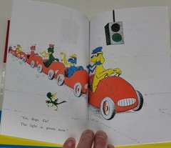 Go, Dog. Go Hardback Dr. Seuss EXCELLENT 7″x 9″ Beginner Books Eastman Red Blue
