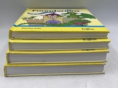 Foundations Set 4 Books Vol. A,B,C,D Teacher’s Manual, Denise Eide