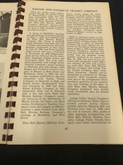 Used Short Trolley Lines Lehigh River Valley SB 1967 94 Pages #312J