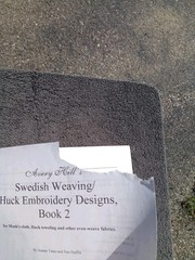Avery Hill’s SWEDISH WEAVING/HUCK EMBROIDERY Designs Book II READ DESCRIP