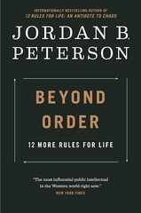 Jordan B. Peterson 3 Books set We who wrestle with god, beyond order,12 Rules
