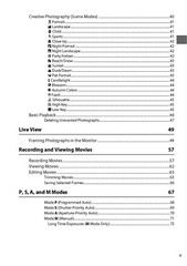 Nikon D7000 Instruction Owners Manual User Guide 348 Pages – Coil Bound