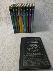 THE 39 CLUES Hardcover Books #1-9 – #1-4,6 No cards 5,7,8,9 w/Cards w/The Black
