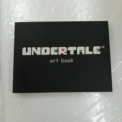Undertale Art Book Official Softcover Lore Guide Toby Fox 228 Pages Switch Xbox