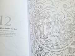 Book Club -Coloring Book From Best-Selling Colouring Heaven Collection-48 Prints