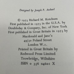 The Winter Soldiers by Richard Ketchum 1973 Doubleday Book Club Edition HCDJ