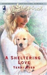 A Sheltering Love; Love Inspired #302 – 0373873123, Terri Reed, paperback