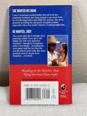 Silhouette Greatest Texas Love Stories Series Lot 4 Paperback Books