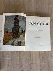Vincent Van Gogh Meyer Schapiro Hardcover Art Book w/ Dust Jacket Abrams