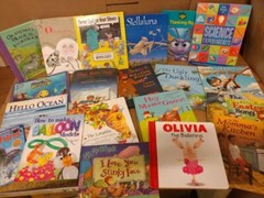 5 LBS (Pounds) Kids Children Books by Genre BOARD TODDLER CHAPTER STORYTIME SET