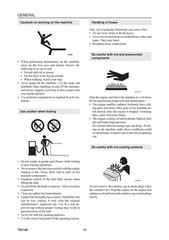TAKEUCHI TB1140 Hydraulic Excavator Service Manual SN 51400007 Up, FOLDOUTS