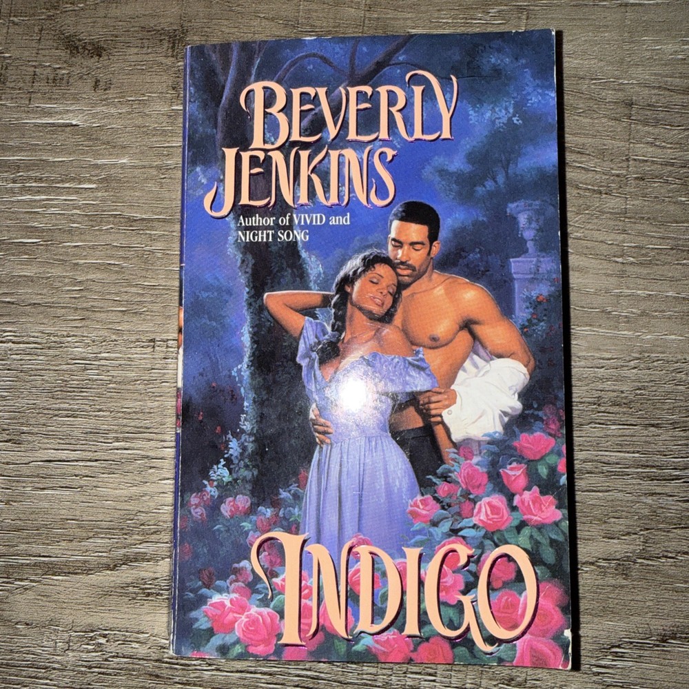 Indigo Beverly Jenkins (1996) Avon 1st Paperback Printing Rare OOP
