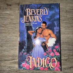 Indigo Beverly Jenkins (1996) Avon 1st Paperback Printing Rare OOP