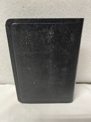 Holy Bible – The Smallest Bible Thomas Nelson 103 Black Leatherflex, gold pages