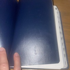 PROPHECY STUDY BIBLE NKJV NELSON 1465B GENUINE BONDED LEATHER JOHN HAGEE INDEXED