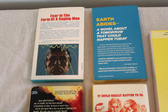 Book lot of 5 – Mike Dolinsky, George R. Stewart, Fletcher Pratt +