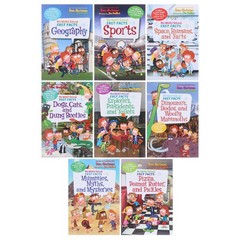 My Weird School Fast Facts By Dan Gutman: 8 Books Box Set – Ages 6-10 – PB