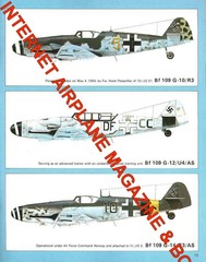 MONOGRAM CLOSE-UP 7 MESSERSCHMITT Bf109G GUSTAVE PT2 WW2 GERMAN LUFTWAFFE JG