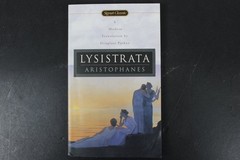 Lysistrata Aristophanes 2001 Signet Classic Modern Translation Paperback PB VG