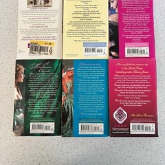 Lot of 6 Eloisa James Regency Historical Romance Avon Paperback Books