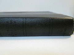 CROSSWAY ESV Holy Bible Tru Tone BLACK Crescent 978-1-4335-0197-5 2007