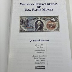 Whitman Publishing Encyclopedia of U.S. Paper Money 2009 Hardcover David Bowers