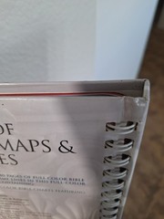 Rose Book of Bible Charts, Maps & Time Lines 2005 Rose Publishing Spiral HC Good