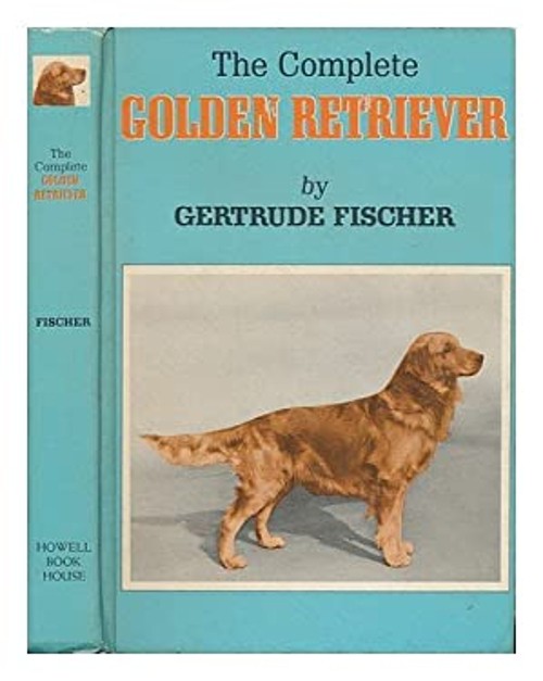 Golden Retriever Hardcover Gertrude Fischer