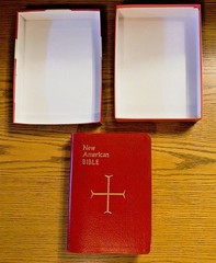 Saint Joseph Edition of the New American Bible NEW in Box Large Type Illustrated