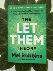 The Let Them Theory. Hard Cover. Used Very Good. Ships Free.