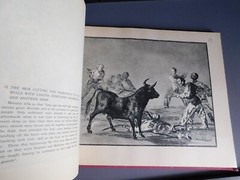 Goya: La Tauromaquia – Rafael Casariego – 1965 HC – Large 15.5 x 11 in – Spanish