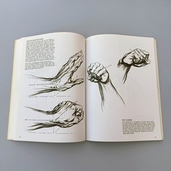Drawing Dynamic Hands Burne Hogarth Paperback Book Figure Drawing
