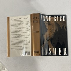 Anne Rice : Lasher (1993 Hardcover + Dust Jacket) AUTOGRAPHED / SIGNED 3rd Print