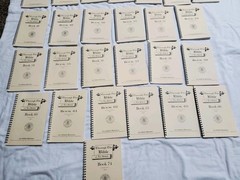 Through The BIBLE Les Feldick Mixed Book Lot Of 37 Study Set Spiral Bound