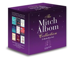 Mitch Albom Boxset (9 Books Collection Box Set) NEW Paperback 2022