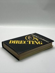 On Directing | Harold Clurman HC 1st Printing
